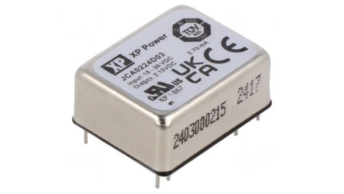 Przetwornica DC/DC 2W 18-36VDC / 15VDC -15VDC JCA0224D03