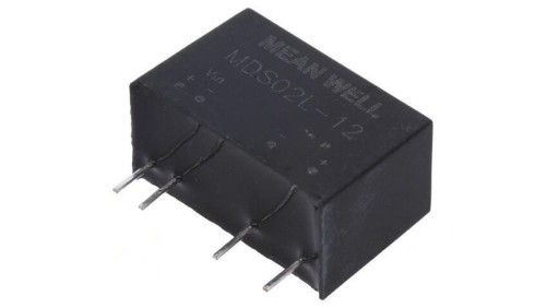 Przetwornica DC/DC 2W 4, 5-5, 5VDC 12VDC Iwyj 167mA MDS02L-12