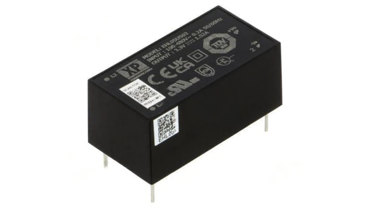 Przetwornica AC/DC 5W / 3,3VDC 1,52A OUT 1 75 EHL EHL05US03