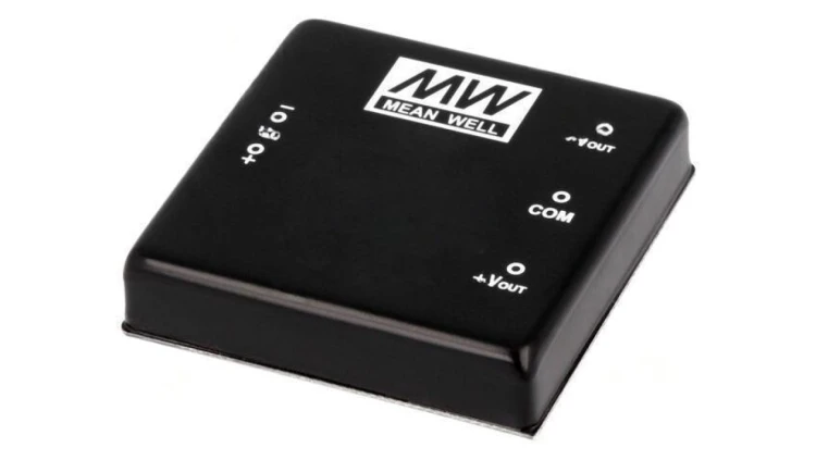 Przetwornica DC/DC 15W 9-18VDC -12VDC, 12VDC 2x2 DKE15A-12