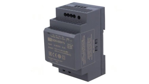 Przetwornica DC/DC 60W 9-36VDC 15VDC Iwyj 4A DDR DDR-60G-15