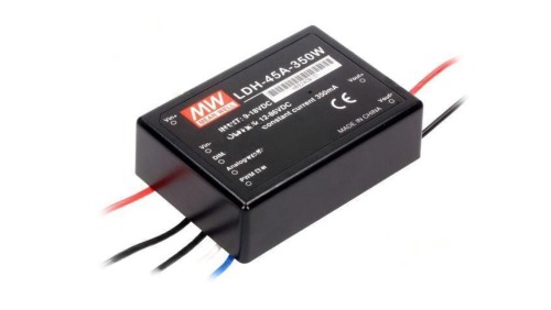 Przetwornica DC/DC 43W 9-18VDC 12-86VDC Iwej 4, 1A LDH-45A-500W