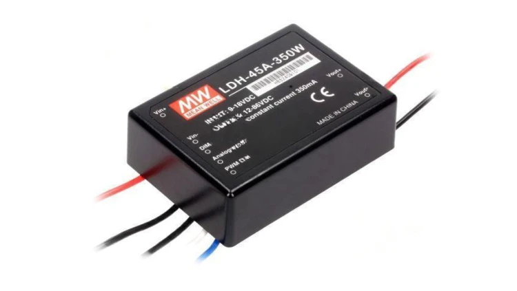 Przetwornica DC/DC 43W 9-18VDC 12-86VDC Iwej 4, 1A LDH-45A-500W