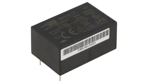 Przetwornica AC/DC 2W 85-305VAC, 120-430VDC 15VDC IRM-02-15