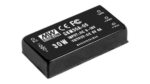 Przetwornica DC/DC 30W 9-18VDC 5VDC Iwyj 6A 2x1 SKM30A-05