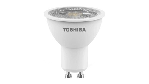Żarówka LED Halogen GU10 5.5W = 63W 450lm 6500K Zimna Reflektor Punktowy TOSHIBA