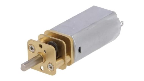 DF-FIT0565 Silnik: DC z przekładnią 6VDC 950mA Oś: nacięcie D 375obr./min
