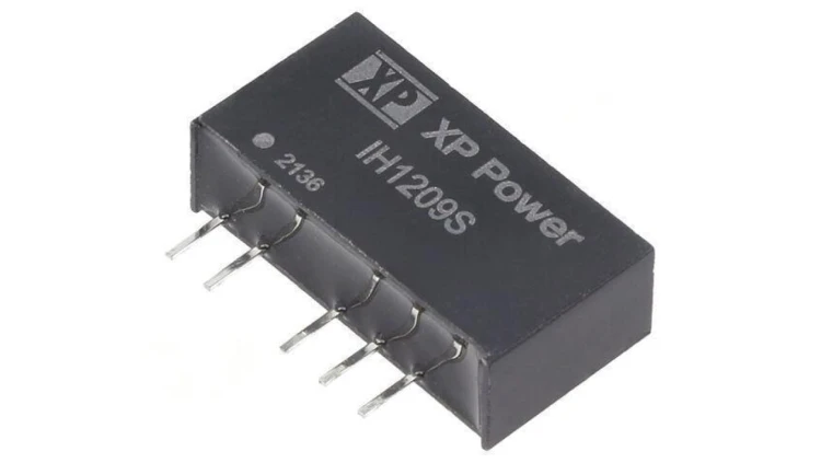 Przetwornica DC/DC 2W 12VDC / 9VDC -9VDC SIP IH1209S