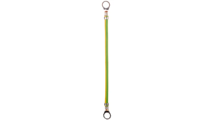 Linka uziemiająca 6mm2 160mm oczko 8,3mm NSYEL166D8