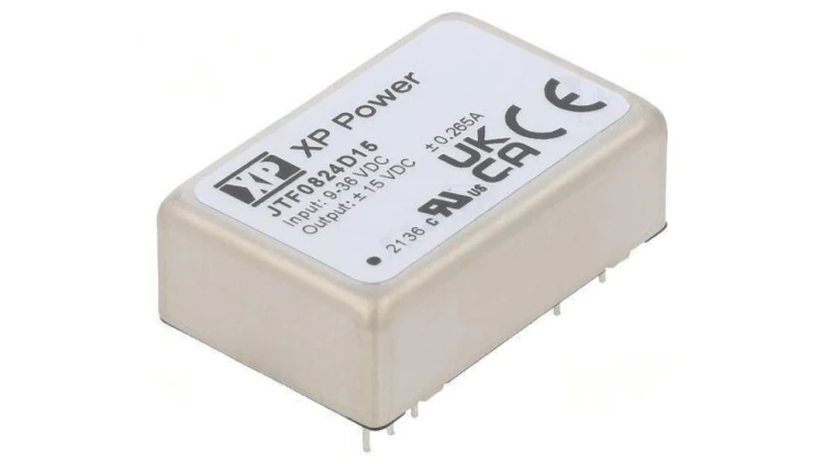 Przetwornica DC/DC 8W 9-36VDC / 15VDC -15VDC JTF0824D15