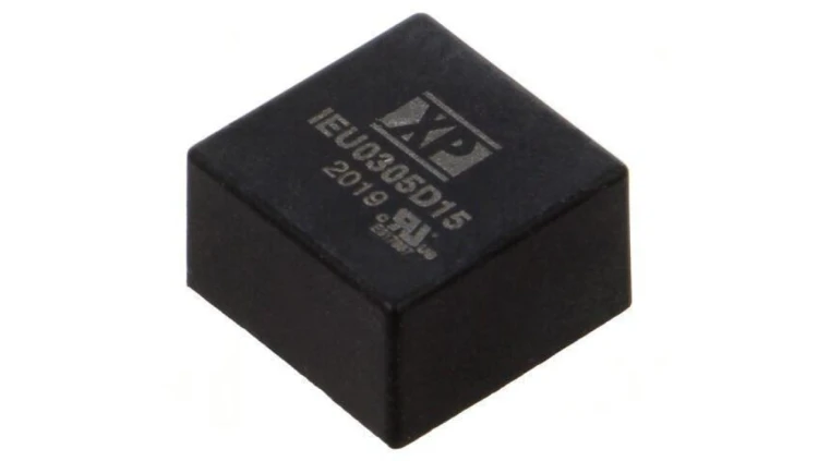 Przetwornica DC/DC 3W 4,5-10VDC / 15VDC -15VDC IEU0305D15
