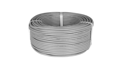 Kabel sterowniczy F-CY-JZ 4x2,5mm2 szary 300/500V ekranowany numerowany olejoodporny linka Helukabel /100m/