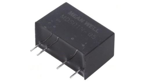 Przetwornica DC/DC 1W 21, 6-26, 4VDC 5VDC Iwyj 200mA MDS01N-05