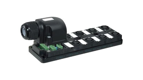 MURR-27775 Centralka połączeniowa 8xM12 5-PIN 24VDC 4A/kanał IP67