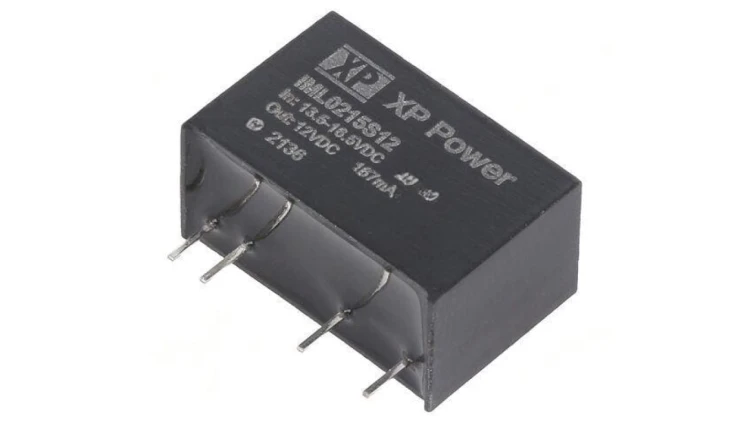 Przetwornica DC/DC 2W 13,5-16,5VDC / 12VDC SIP7 THT IML0215S12