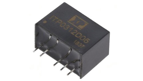 Przetwornica DC/DC 3W 4,5-18VDC / 5VDC -5VDC ITP0312D05