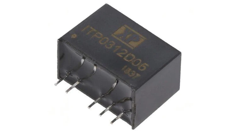 Przetwornica DC/DC 3W 4,5-18VDC / 5VDC -5VDC ITP0312D05