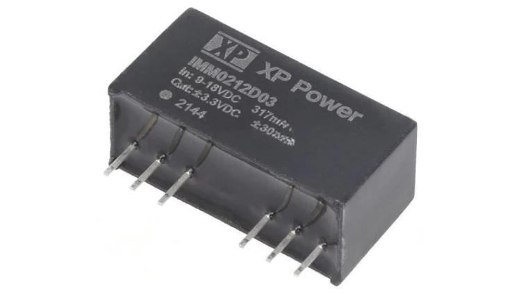 Przetwornica DC/DC 2W 9-18VDC / 3,3VDC -3,3VDC IMM0212D03