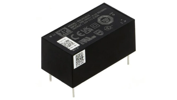 Przetwornica AC/DC 5W / 15VDC 330mA OUT 1 83 EHL EHL05US15