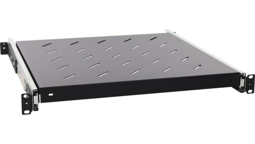 Półka wysuwana 420×400 do szaf RACK o głębokości zewnętrznej 600mm RAPW600