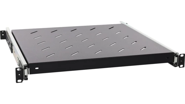 Półka wysuwana 420×400 do szaf RACK o głębokości zewnętrznej 600mm RAPW600