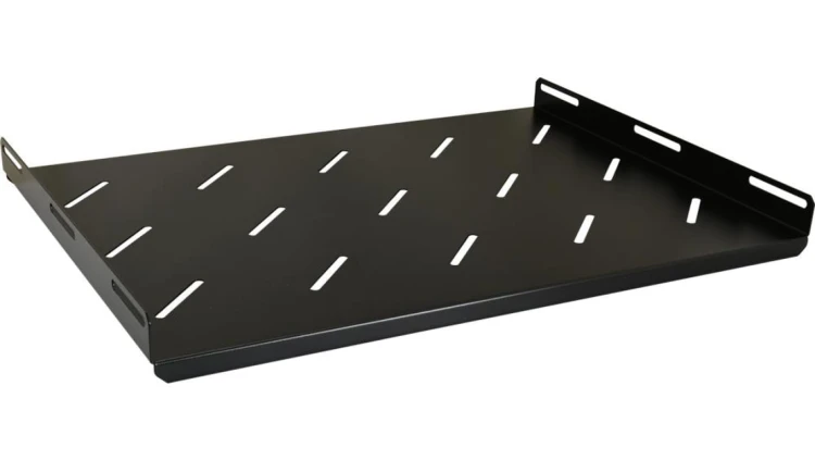Półka stała 485×350 do szafy RACK typu RW/RWA/RS/ZRS o głębokości 600mm RAPS600