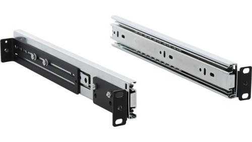 Szyny do obudów ARAD do szaf RACK 19 o głębokości 450mm ARAS450N