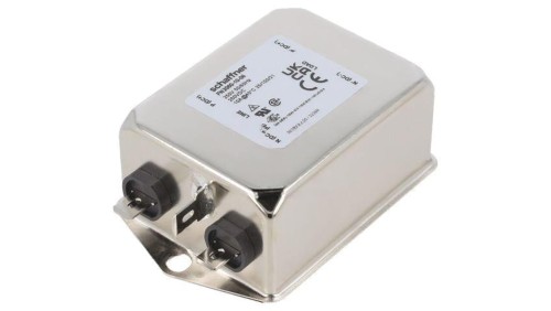 FN2060-10-06 Filtr przeciwzakłóceniowy jednofazowy 250VAC Cx: 470nF 470k