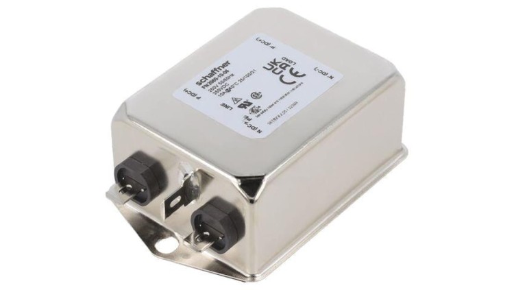 FN2060-10-06 Filtr przeciwzakłóceniowy jednofazowy 250VAC Cx: 470nF 470k