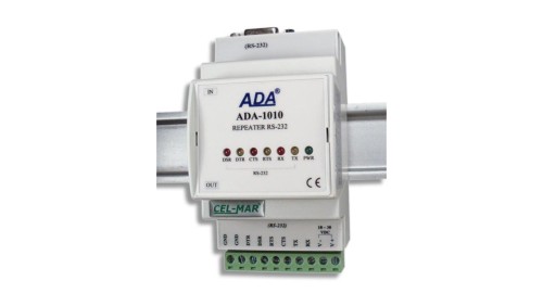 Separator/Repeater interfejsu RS-232 ADA-1010-23-3 Cel-Mar
