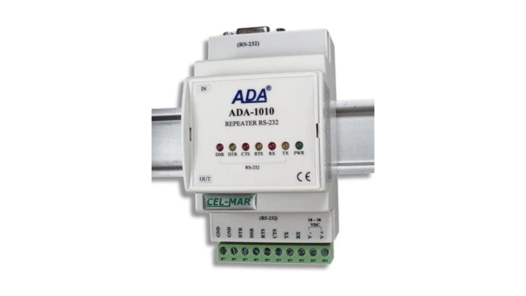 Separator/Repeater interfejsu RS-232 ADA-1010-23-3 Cel-Mar