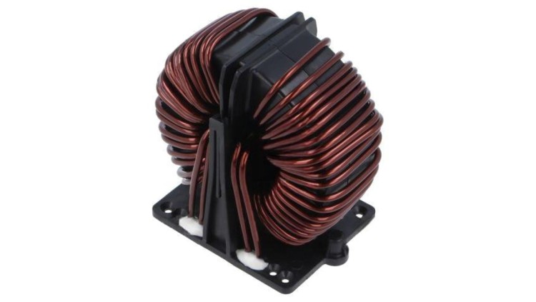 RB8522-36-1M5 Dławik: drutowy z kompensacją THT 36A 3m RB 600VAC 1,5mH
