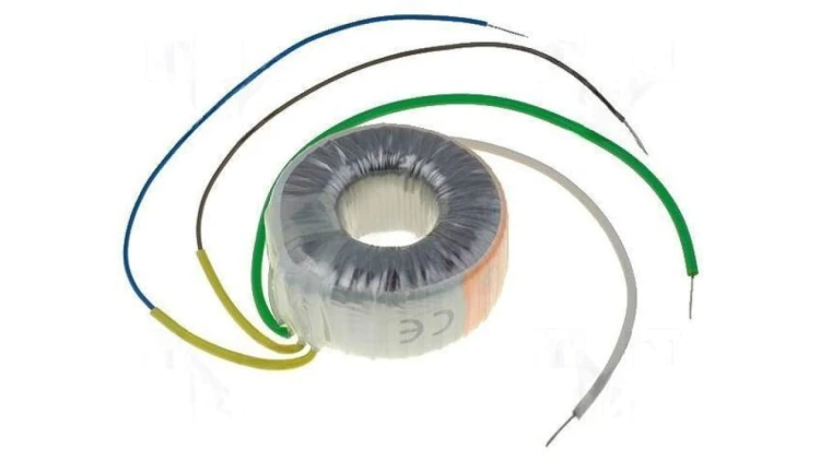58-0012-024-S Transformator toroidalny 12VA 230VAC 24V 0,5A Wypr przewody