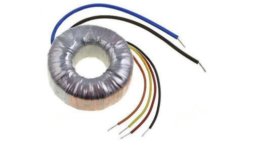 55111-P1S2 Transformator toroidalny 30VA 230VAC 15V 15V 1A 1A Ø 74mm