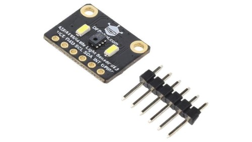 DF-SEN0365 Czujnik: spektrometr I2C IC: AS7341 3,3÷5VDC