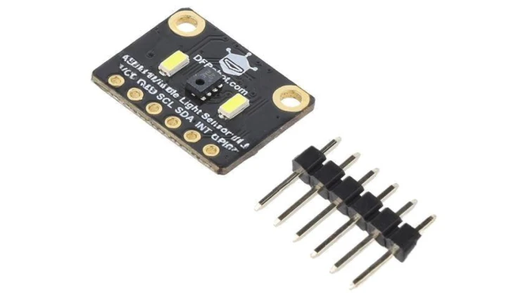 DF-SEN0365 Czujnik: spektrometr I2C IC: AS7341 3,3÷5VDC