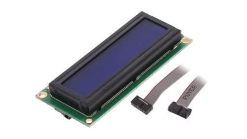 DF-DFR0063 Wyświetlacz: LCD 16x2 niebieski LED Interfejs: I2C