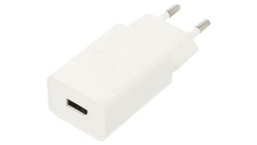 Zasilacz impulsowy sieciowy wtykowy 5VDC 1A 5W W-PRO0505W2E-USB