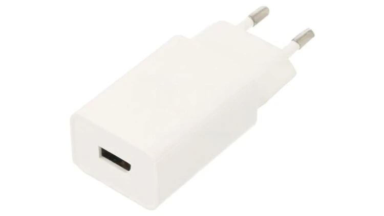 Zasilacz impulsowy sieciowy wtykowy 5VDC 1A 5W W-PRO0505W2E-USB