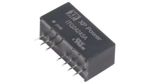 Przetwornica DC/DC 6W 9-36VDC / 24VDC 250mA ITQ2424SA