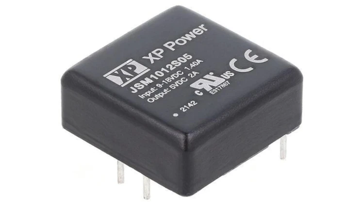 Przetwornica DC/DC 10W 9-18VDC / 5VDC 2A 1x1 JSM1012S05
