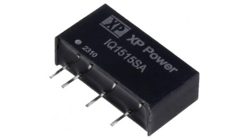 Przetwornica DC/DC 1W 15VDC / 15VDC 67mA SIP IQ1515SA