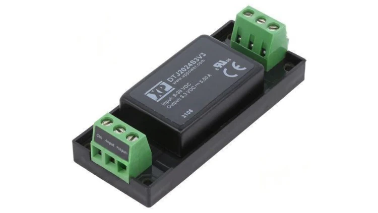 Przetwornica DC/DC 20W 9-36VDC / 3,3VDC 5,5A DTJ2024S3V3