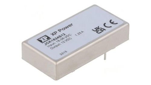 Przetwornica DC/DC 15W 18-36VDC / 12VDC 1250mA JCK1524S12