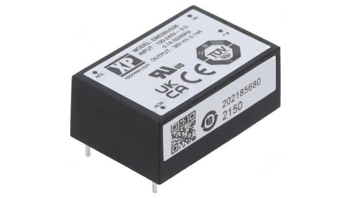 Przetwornica AC/DC 5W 85-264VAC 36VDC 138mA OUT 1 EME05US36