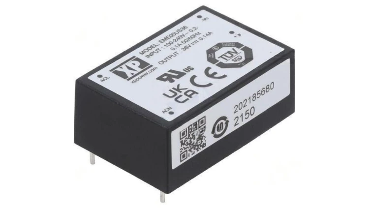 Przetwornica AC/DC 5W 85-264VAC 36VDC 138mA OUT 1 EME05US36