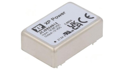 Przetwornica DC/DC 8W 18-36VDC / 12VDC 665mA JCJ0824S12