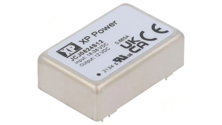 Przetwornica DC/DC 8W 18-36VDC / 12VDC 665mA JCJ0824S12