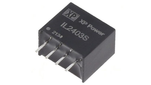 Przetwornica DC/DC 2W 24VDC / 3,3VDC 400mA SIP IL2403S