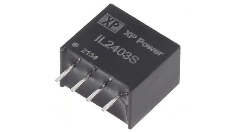 Przetwornica DC/DC 2W 24VDC / 3,3VDC 400mA SIP IL2403S